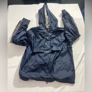 GAP Varsity Classic Navy Windbreaker